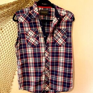 Ring Of Fire Snap Front 100% COTTON